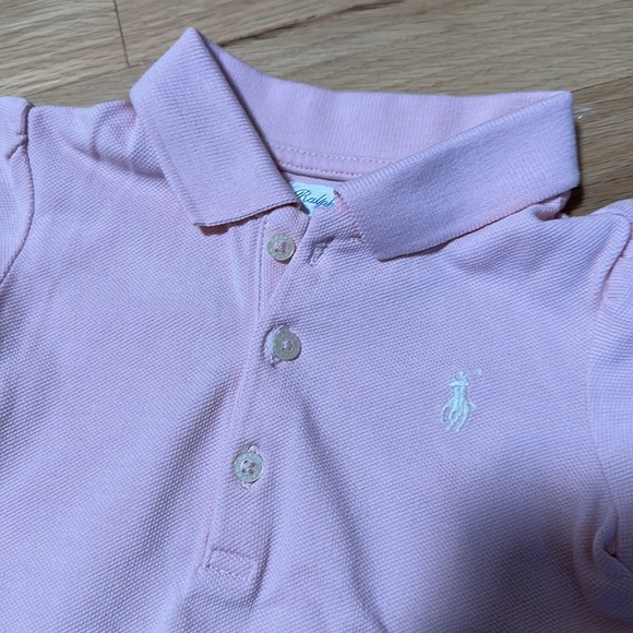 RALPH LAUREN tunic top girl 18M - Picture 2 of 3